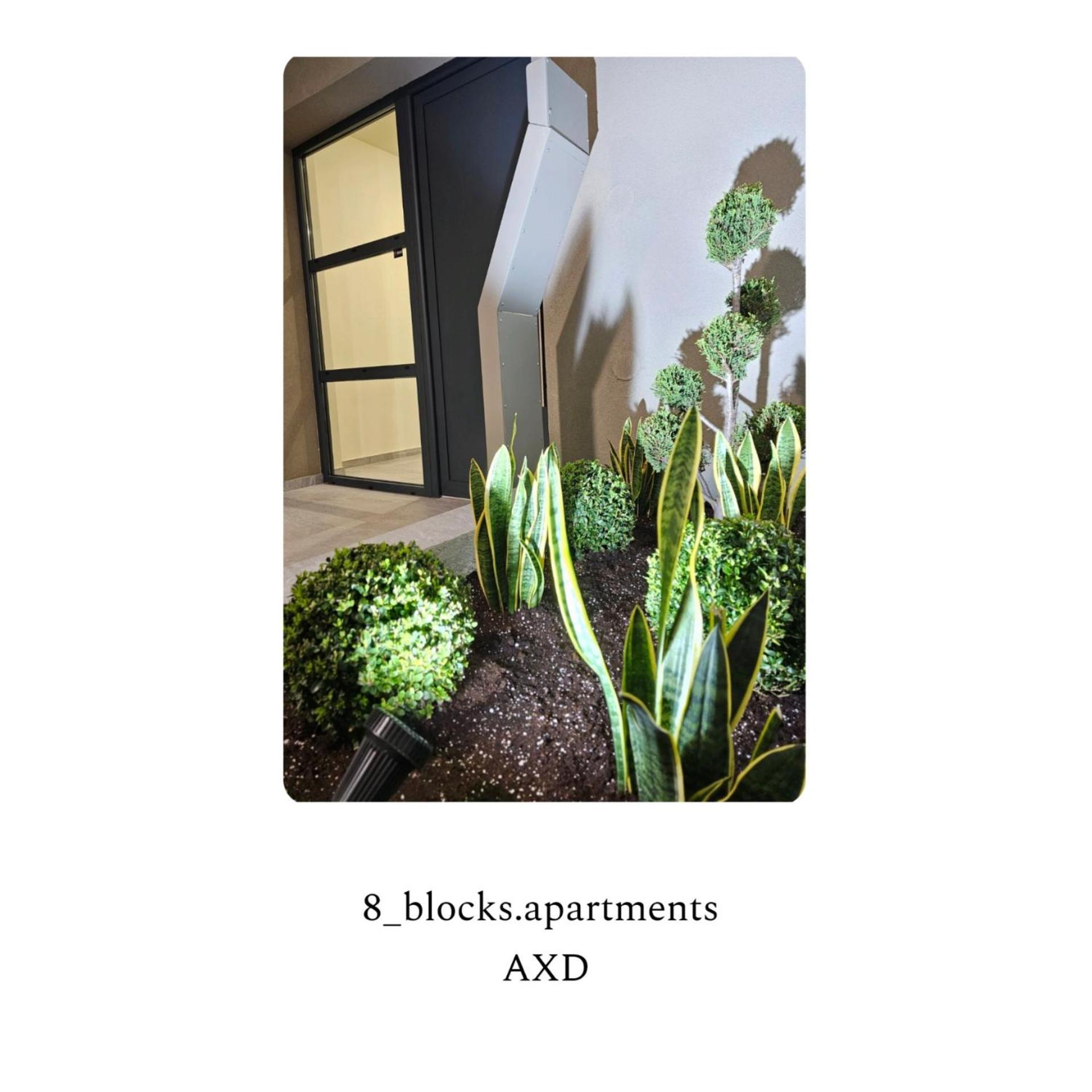 8 Blocks Apartments أليكسانثيربوليس المظهر الخارجي الصورة