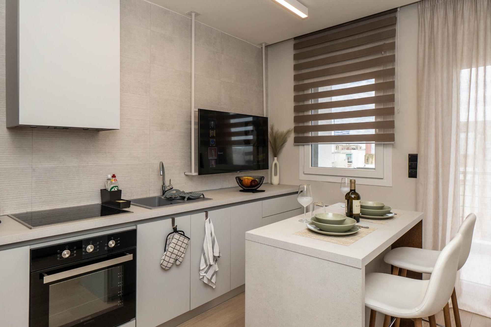 8 Blocks Apartments أليكسانثيربوليس المظهر الخارجي الصورة