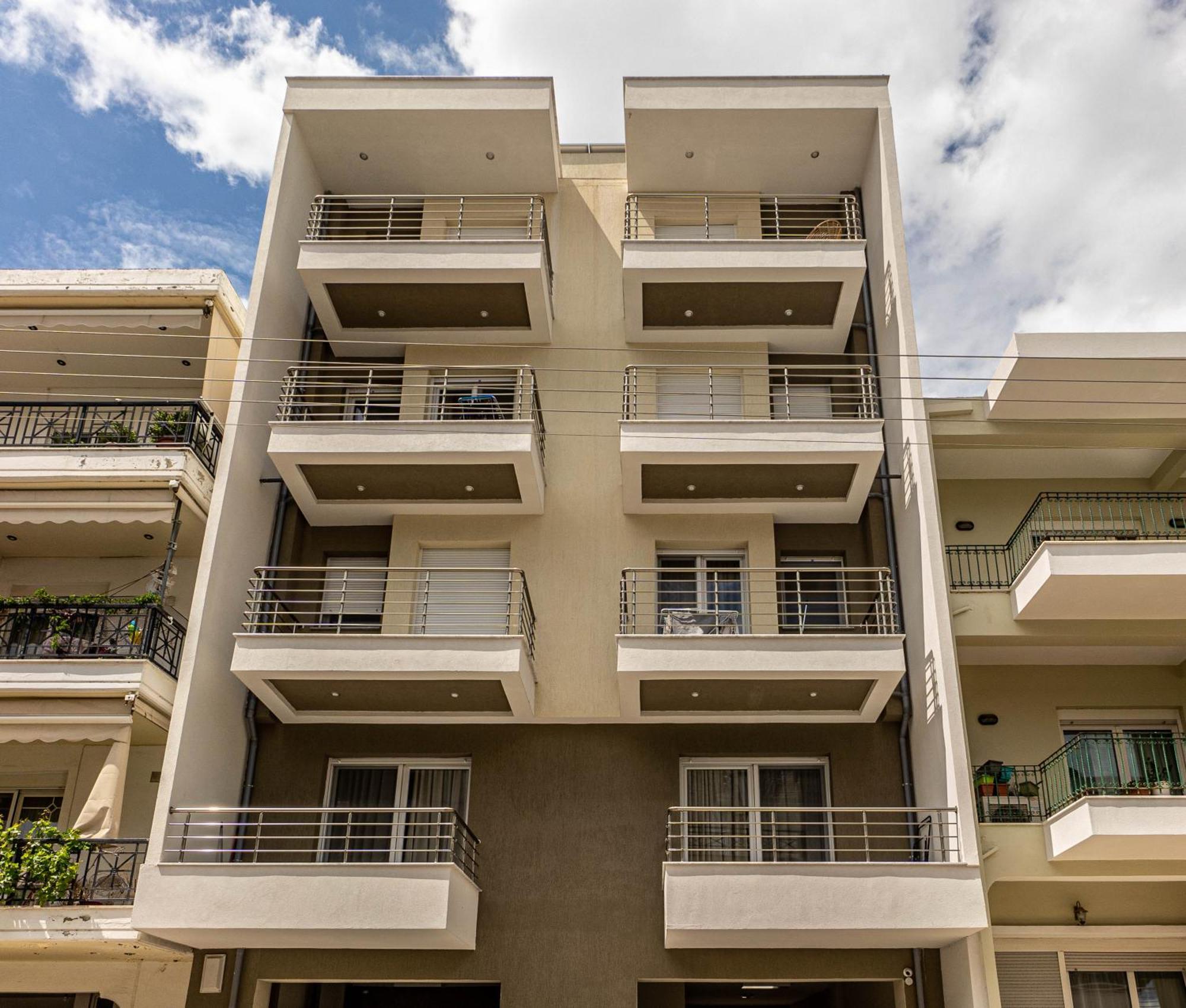 8 Blocks Apartments أليكسانثيربوليس المظهر الخارجي الصورة