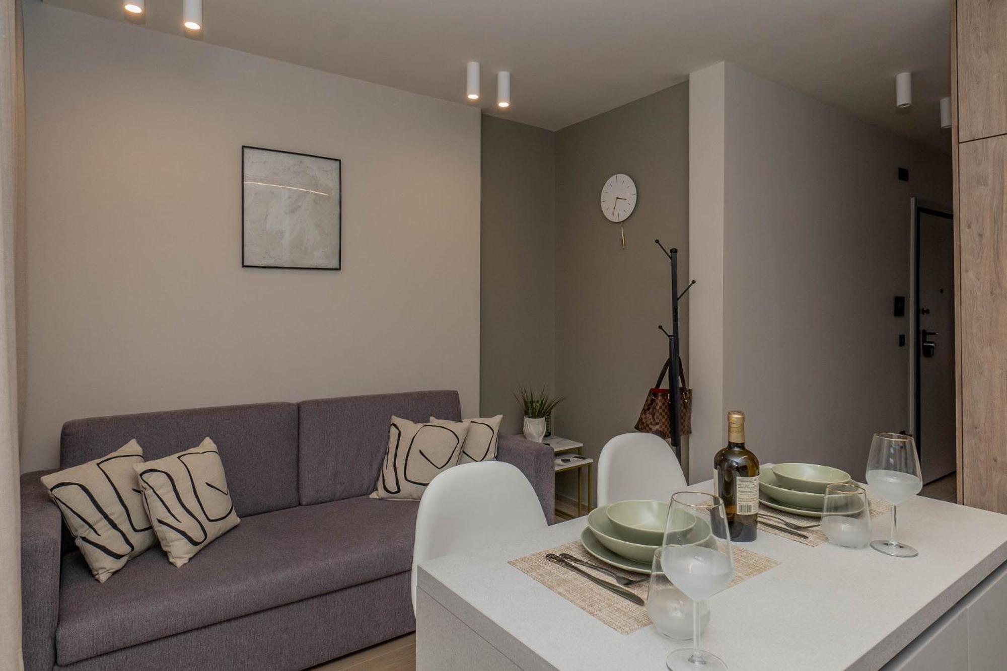 8 Blocks Apartments أليكسانثيربوليس المظهر الخارجي الصورة